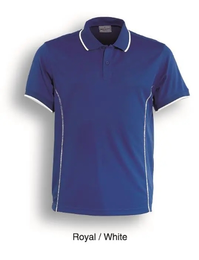 Picture of Bocini, Essentials Mens S/S Polo